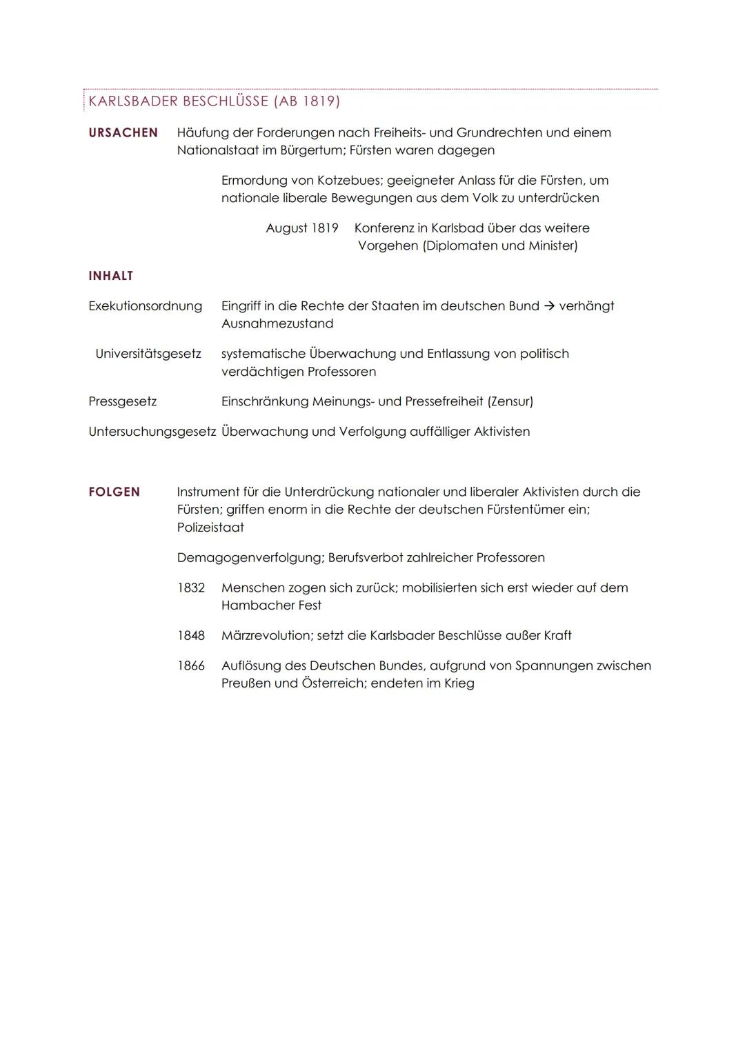 # DAS LANGE 19. JAHRHUNDERT

RESTAURATION UND FORMIERUNG DER LIBERALEN BEWEGUNG (1815-1847)

ZEITSTRAHL

1815 Wiener Kongress

1815-1866 Deu