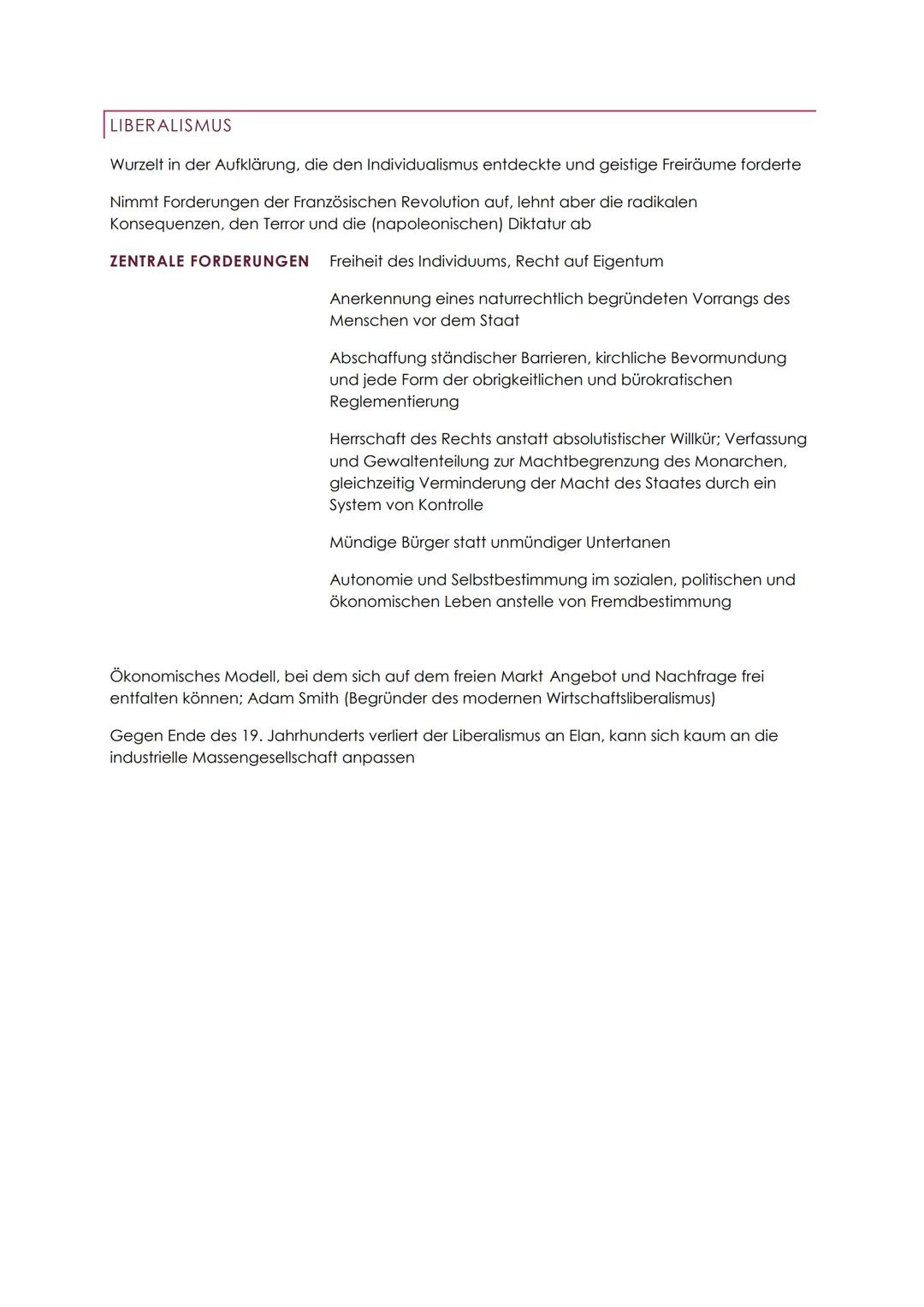 DAS LANGE 19. JAHRHUNDERT
RESTAURATION UND FORMIERUNG DER LIBERALEN BEWEGUNG (1815-1847)
ZEITSTRAHL
1815
1815-1866
1816-1821
1817
1819
1830
