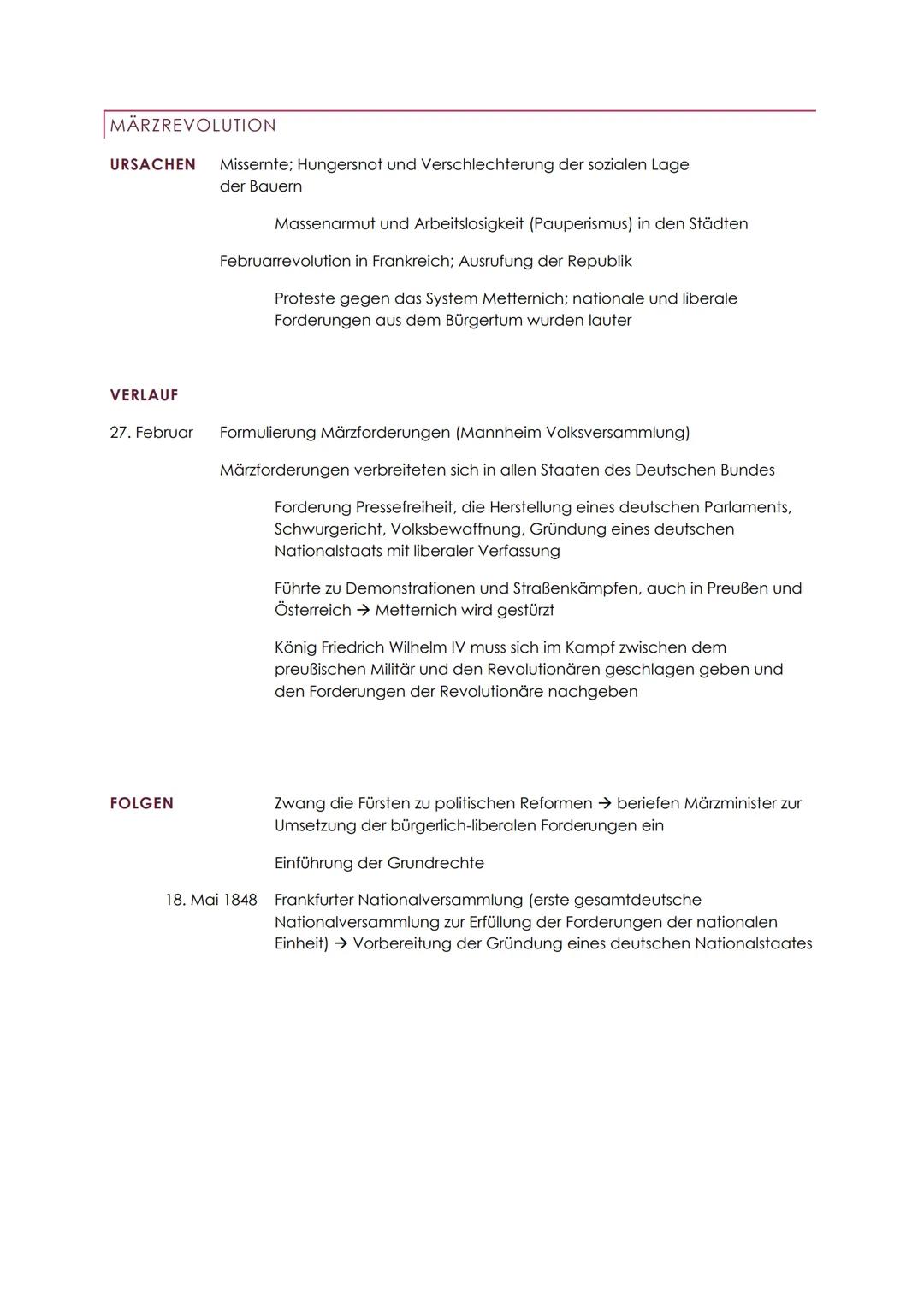 DAS LANGE 19. JAHRHUNDERT
RESTAURATION UND FORMIERUNG DER LIBERALEN BEWEGUNG (1815-1847)
ZEITSTRAHL
1815
1815-1866
1816-1821
1817
1819
1830
