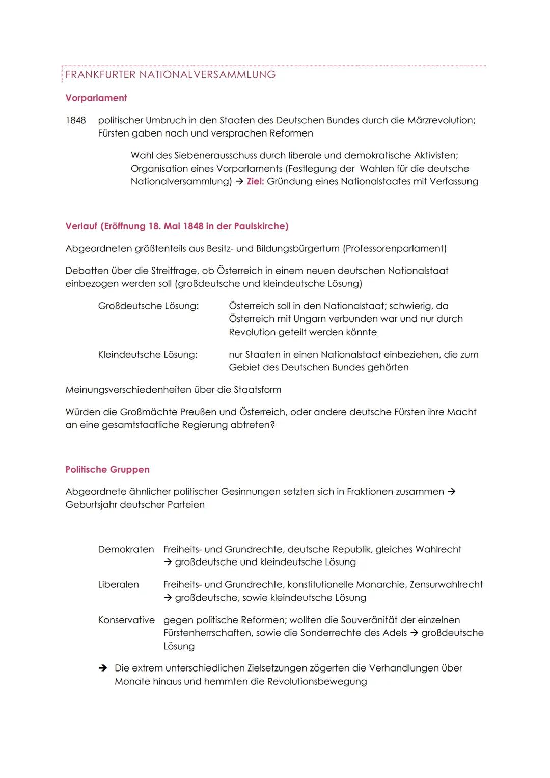 DAS LANGE 19. JAHRHUNDERT
RESTAURATION UND FORMIERUNG DER LIBERALEN BEWEGUNG (1815-1847)
ZEITSTRAHL
1815
1815-1866
1816-1821
1817
1819
1830
