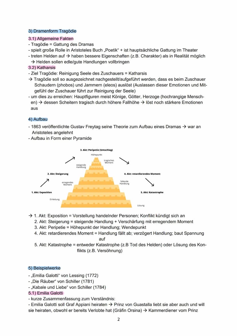 ARISTOTELISCHE DRAMENTHEORIE
DEU2
Bild 1 Vortrag „Aristotelische Dramentheorie"
Gliederung:
1) Entstehung
2) Das geschlossene Drama
2.1) All