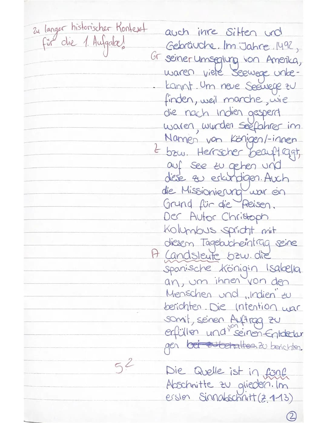 5
10
EF Gel/2
1. Klausur 18.11.21
1. Geschichtsklausur: Was Reisende erzählen - Selbst- und Fremdbild in der
Frühen Neuzeit
Interpretieren S