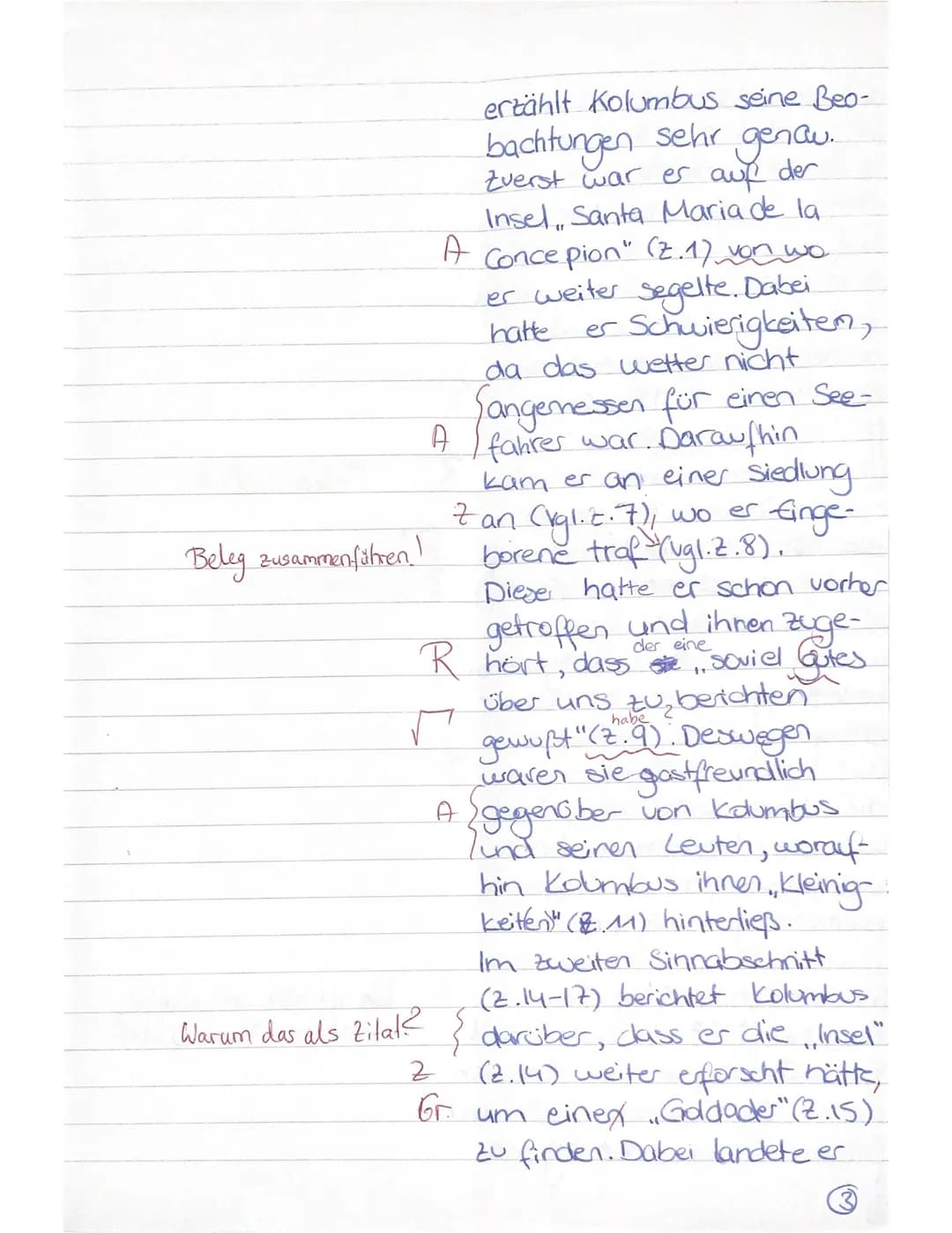 5
10
EF Gel/2
1. Klausur 18.11.21
1. Geschichtsklausur: Was Reisende erzählen - Selbst- und Fremdbild in der
Frühen Neuzeit
Interpretieren S