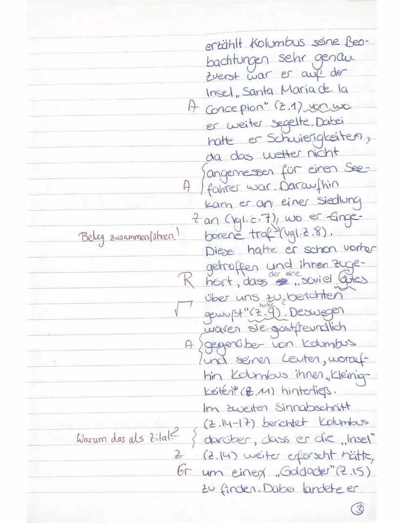 5
10
EF Gel/2
1. Klausur 18.11.21
1. Geschichtsklausur: Was Reisende erzählen - Selbst- und Fremdbild in der
Frühen Neuzeit
Interpretieren S