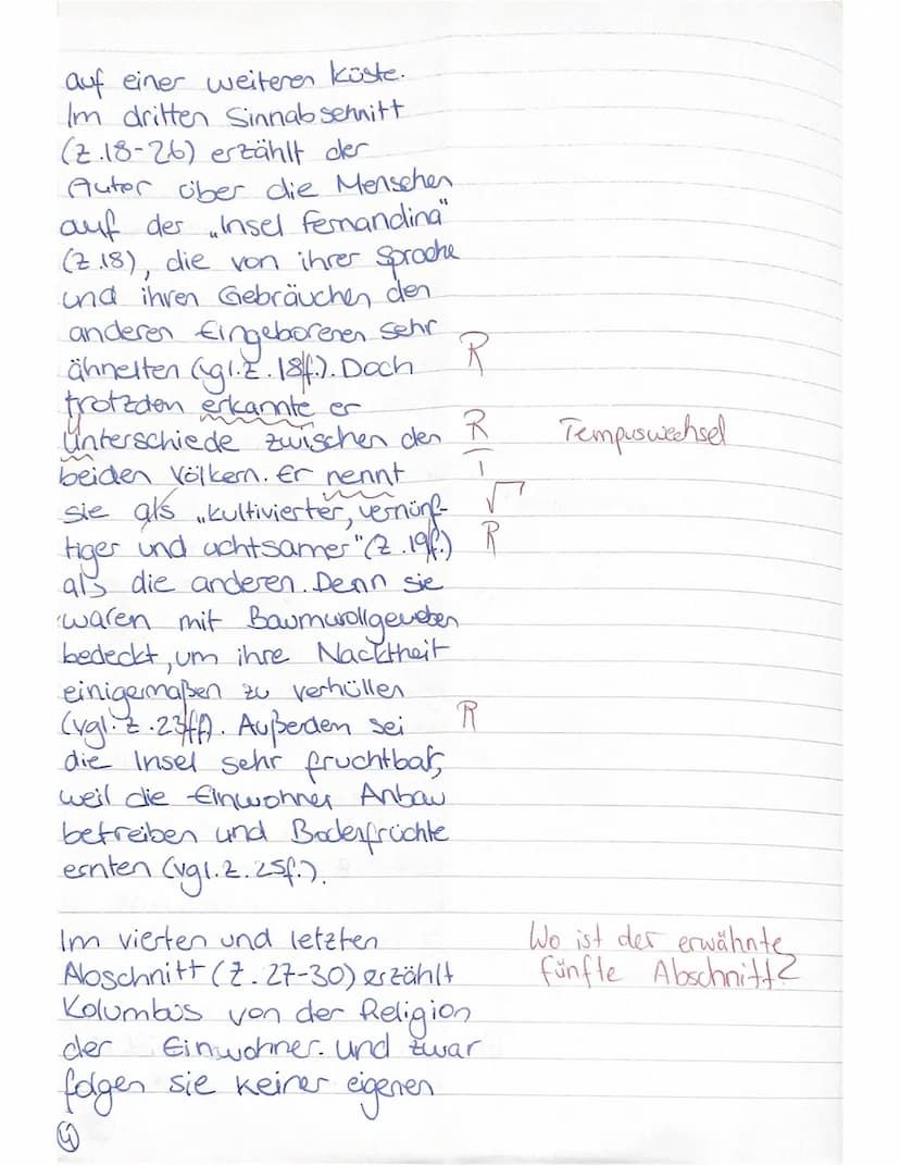 5
10
EF Gel/2
1. Klausur 18.11.21
1. Geschichtsklausur: Was Reisende erzählen - Selbst- und Fremdbild in der
Frühen Neuzeit
Interpretieren S