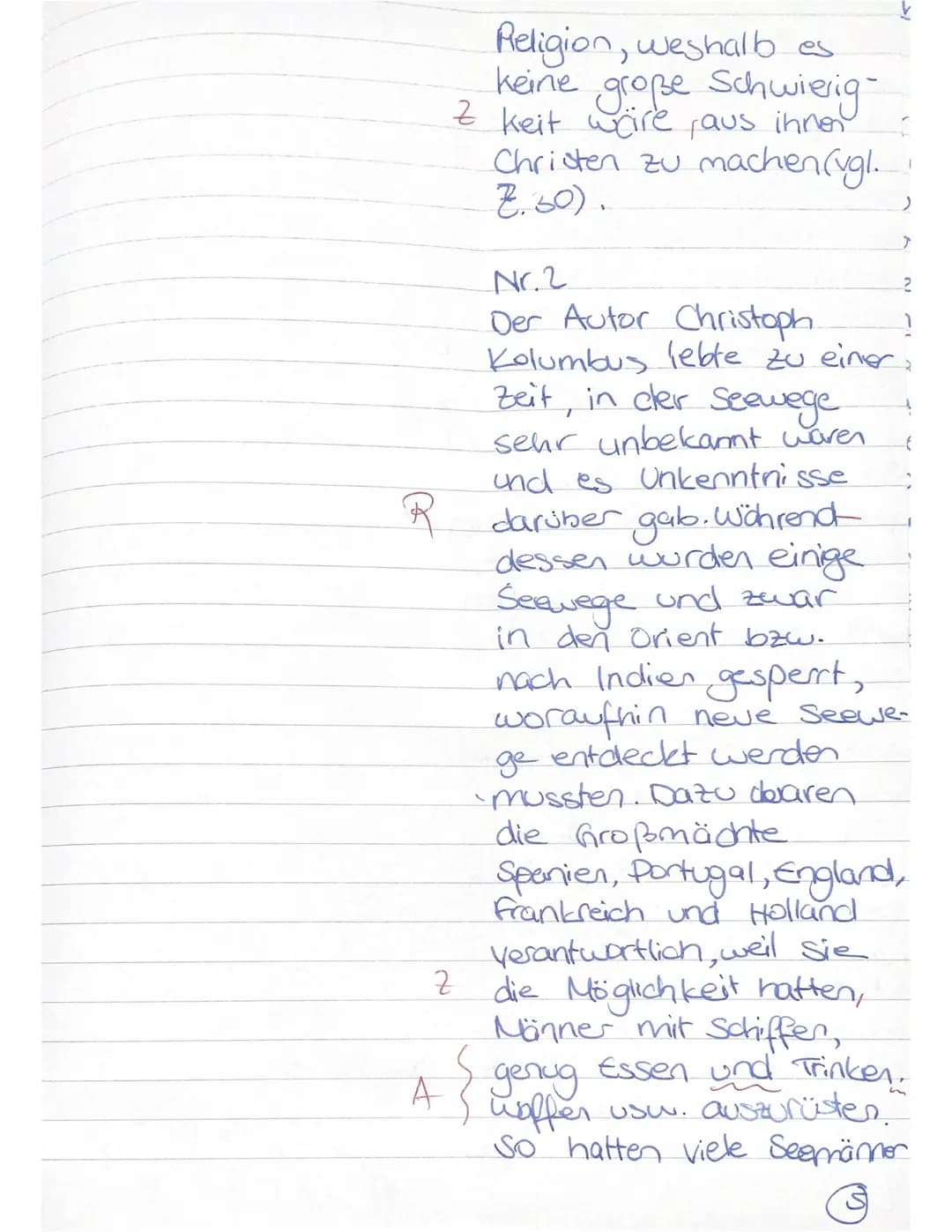 5
10
EF Gel/2
1. Klausur 18.11.21
1. Geschichtsklausur: Was Reisende erzählen - Selbst- und Fremdbild in der
Frühen Neuzeit
Interpretieren S