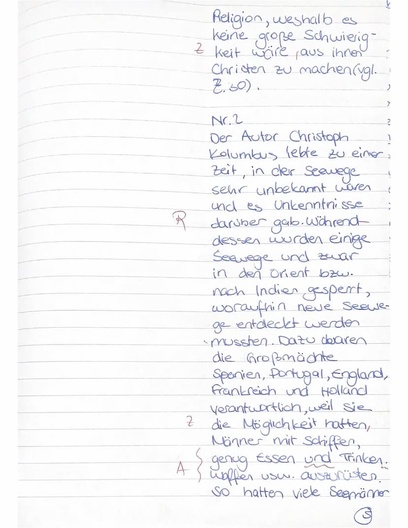 5
10
EF Gel/2
1. Klausur 18.11.21
1. Geschichtsklausur: Was Reisende erzählen - Selbst- und Fremdbild in der
Frühen Neuzeit
Interpretieren S