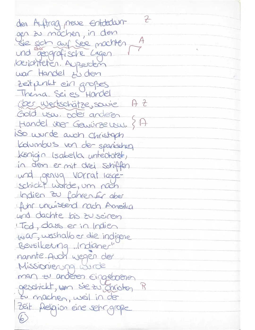 5
10
EF Gel/2
1. Klausur 18.11.21
1. Geschichtsklausur: Was Reisende erzählen - Selbst- und Fremdbild in der
Frühen Neuzeit
Interpretieren S