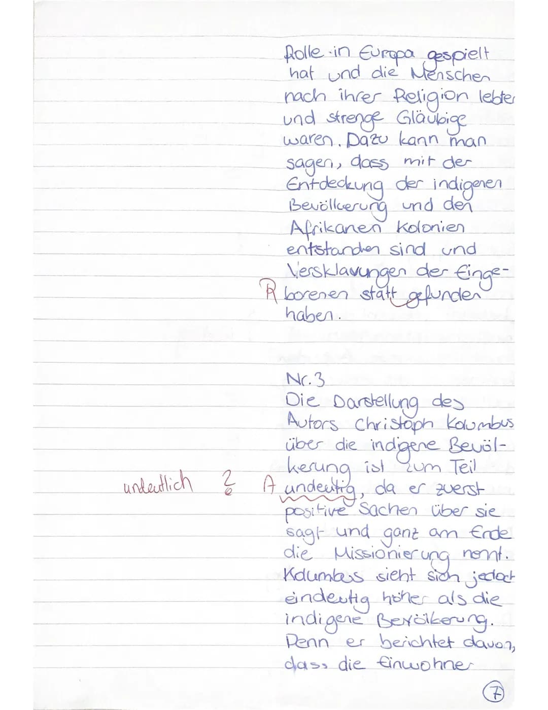 5
10
EF Gel/2
1. Klausur 18.11.21
1. Geschichtsklausur: Was Reisende erzählen - Selbst- und Fremdbild in der
Frühen Neuzeit
Interpretieren S