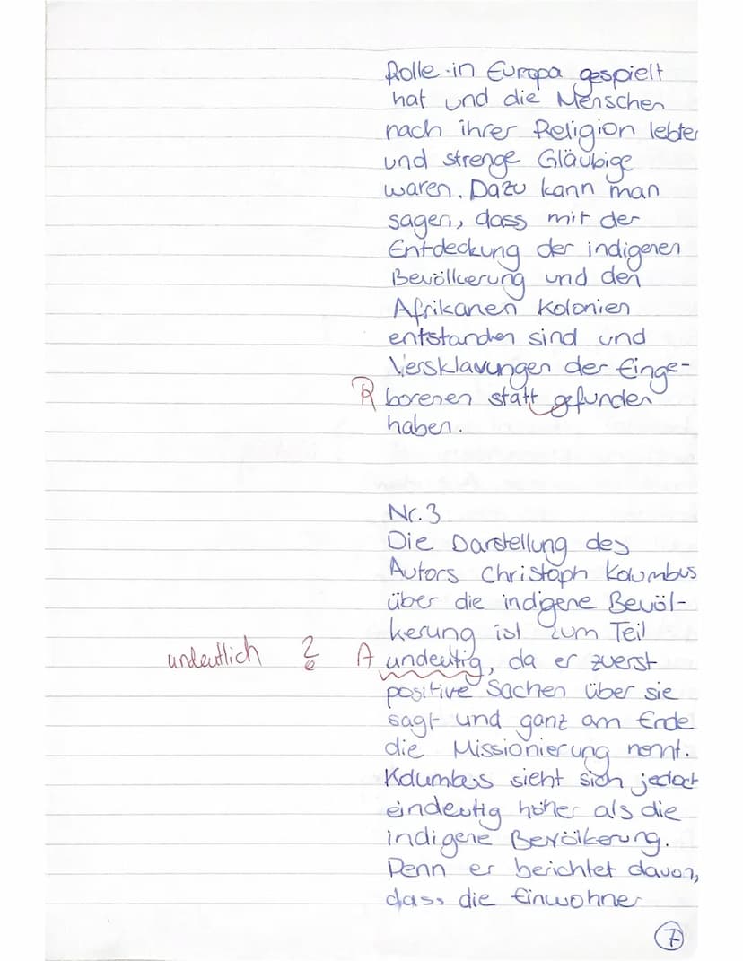 5
10
EF Gel/2
1. Klausur 18.11.21
1. Geschichtsklausur: Was Reisende erzählen - Selbst- und Fremdbild in der
Frühen Neuzeit
Interpretieren S
