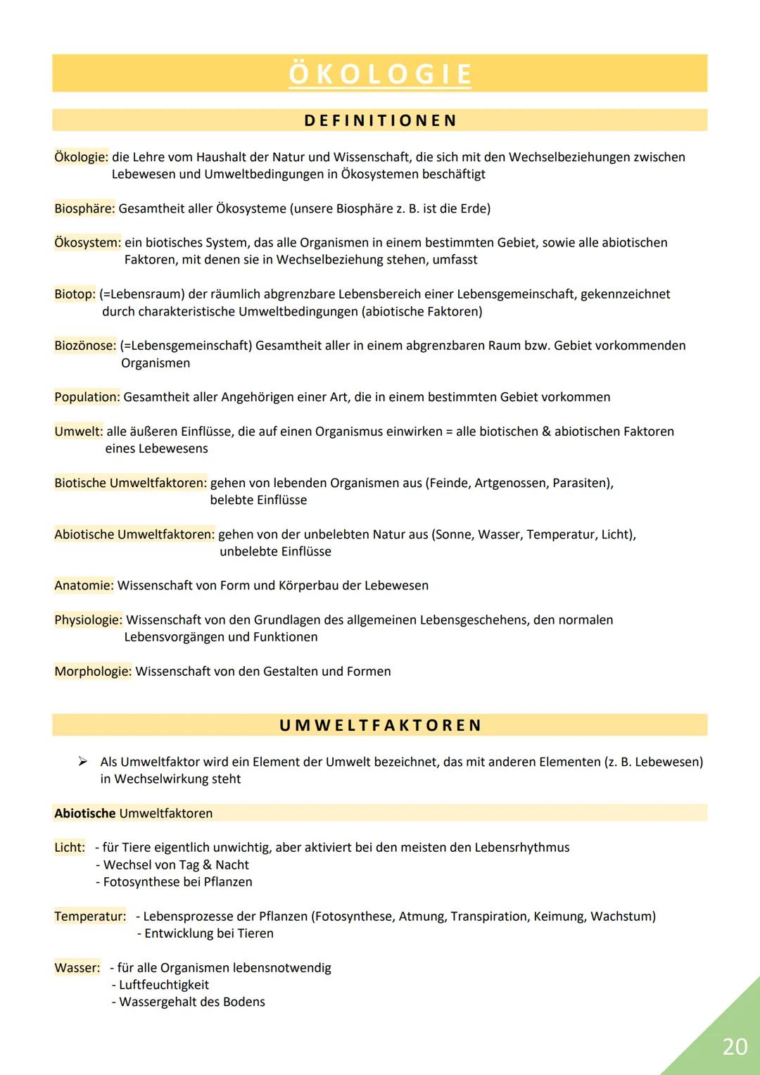 BIOLOGIE Abitur 2021
Themen:
1. Stoffwechsel / Zytologie
2. Ökologie
3. Genetik
4. Evolution
5. Neurobiologie
M
1 STOFFWECHSEL / ZYTOLOGIE
P