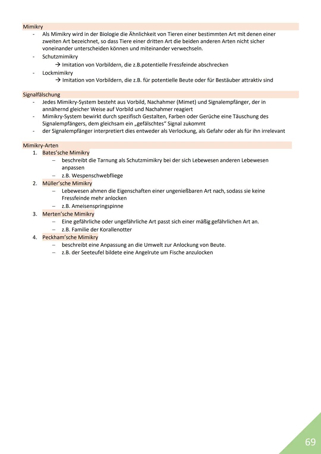 BIOLOGIE Abitur 2021
Themen:
1. Stoffwechsel / Zytologie
2. Ökologie
3. Genetik
4. Evolution
5. Neurobiologie
M
1 STOFFWECHSEL / ZYTOLOGIE
P