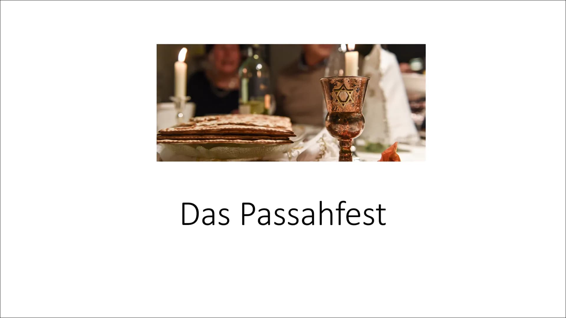 Notizen zum Referat das Passahfest
(Einleitung) Das Passahfest
(Vorstellung) Heute werde ich euch etwas zum Passahfest erzählen
(Hauptteil)
