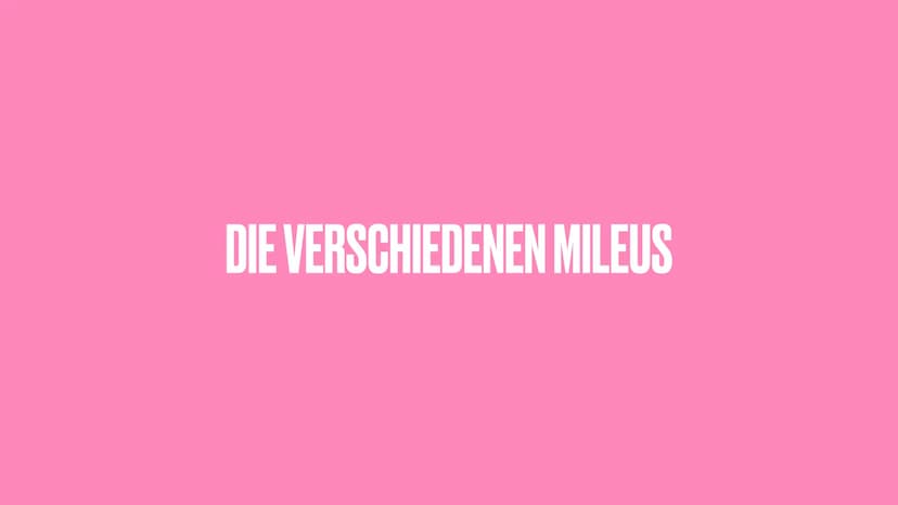 SOZIALE MILIEUS GLIEDERUNG
1. Definition
2. Die Habitustheorie von Pierre Bourdieus
3. Die Sinus-Milieus
1. Definition
2. Die verschiedenen 