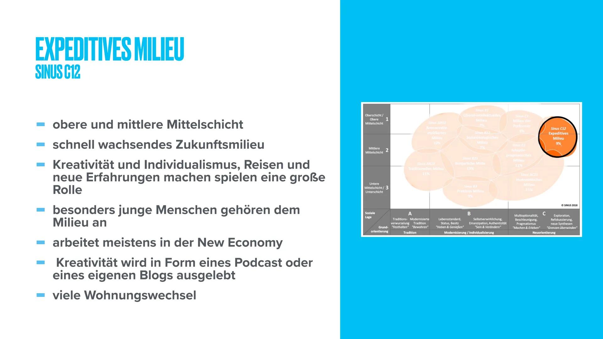 SOZIALE MILIEUS GLIEDERUNG
1. Definition
2. Die Habitustheorie von Pierre Bourdieus
3. Die Sinus-Milieus
1. Definition
2. Die verschiedenen 