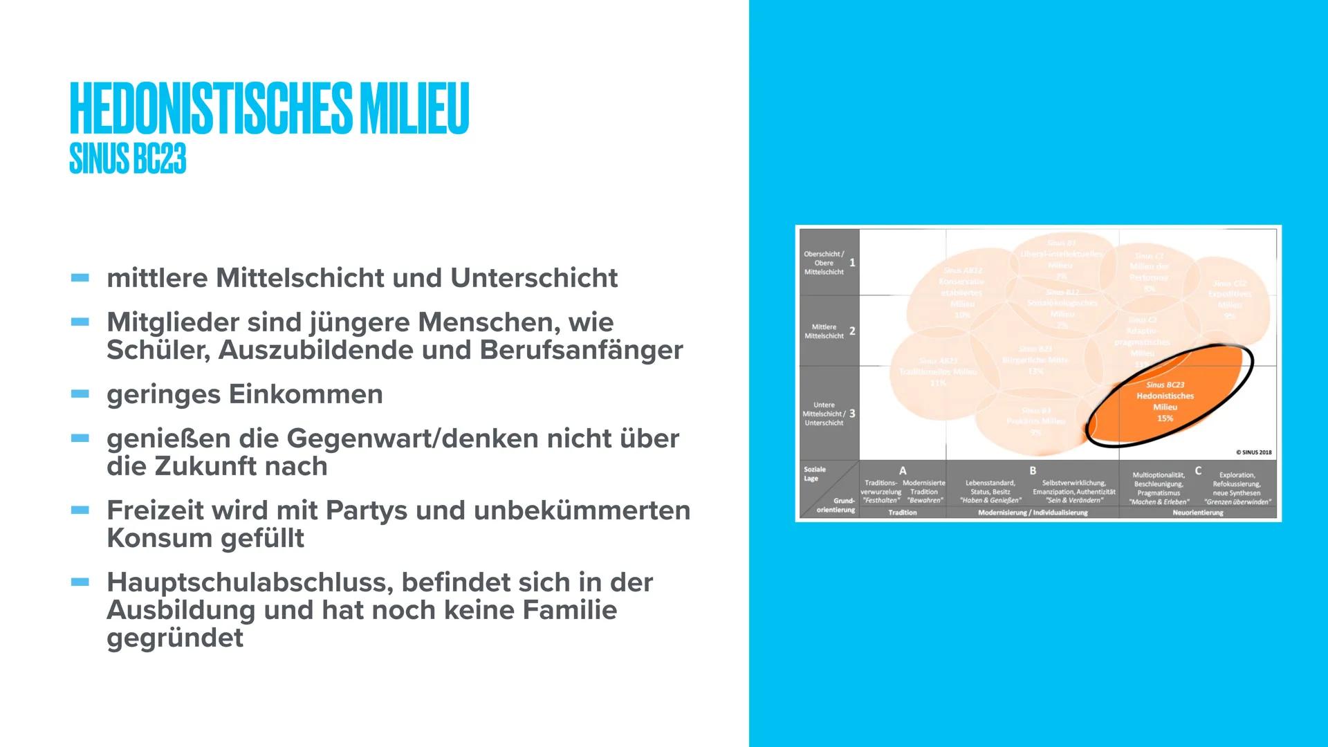 SOZIALE MILIEUS GLIEDERUNG
1. Definition
2. Die Habitustheorie von Pierre Bourdieus
3. Die Sinus-Milieus
1. Definition
2. Die verschiedenen 