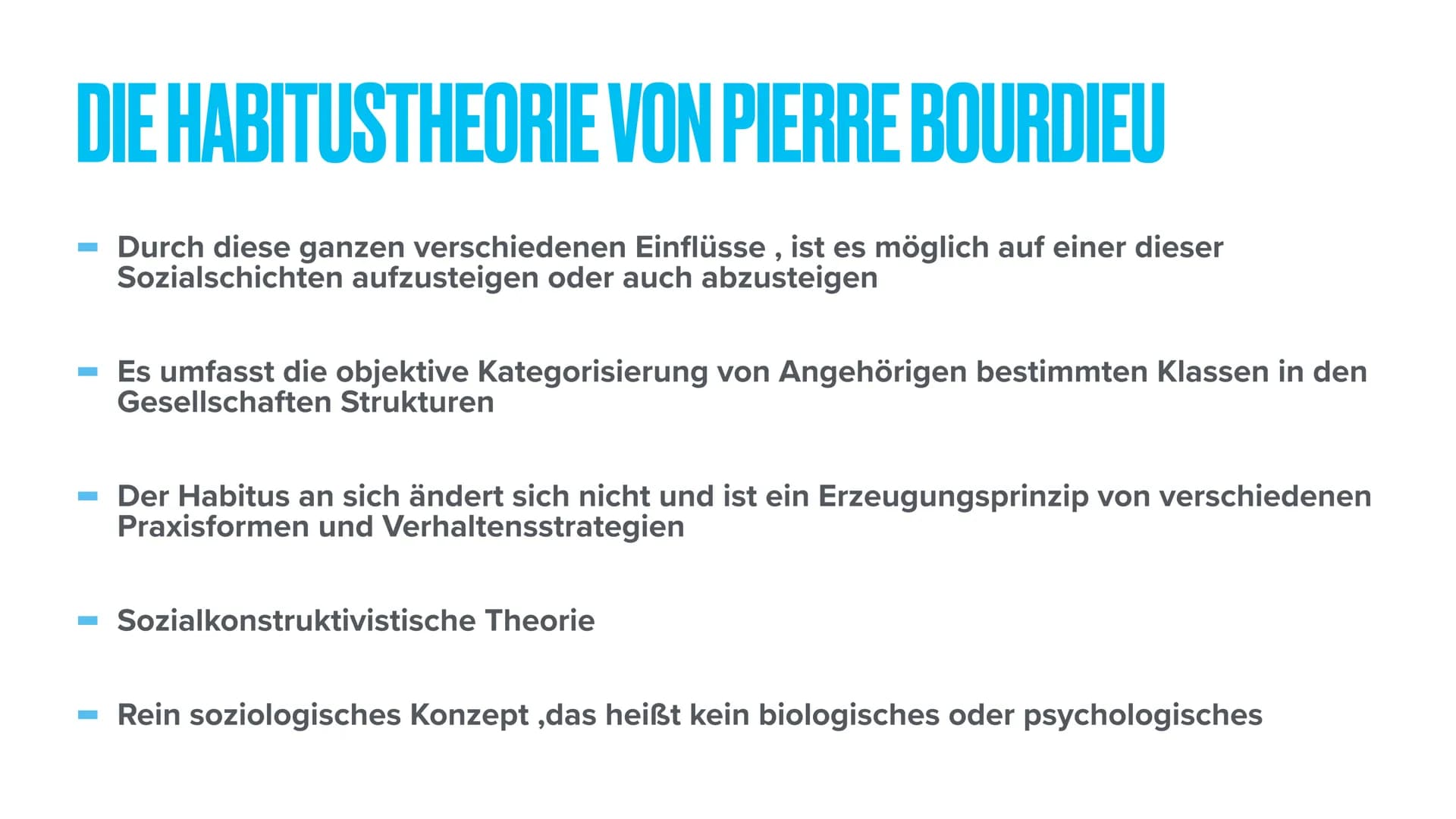 SOZIALE MILIEUS GLIEDERUNG
1. Definition
2. Die Habitustheorie von Pierre Bourdieus
3. Die Sinus-Milieus
1. Definition
2. Die verschiedenen 