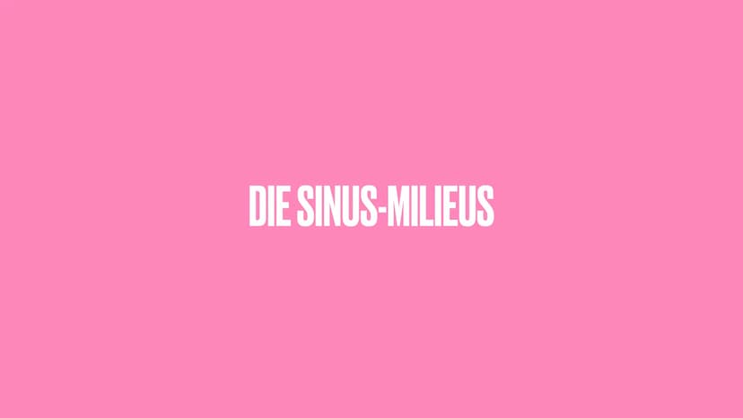 SOZIALE MILIEUS GLIEDERUNG
1. Definition
2. Die Habitustheorie von Pierre Bourdieus
3. Die Sinus-Milieus
1. Definition
2. Die verschiedenen 