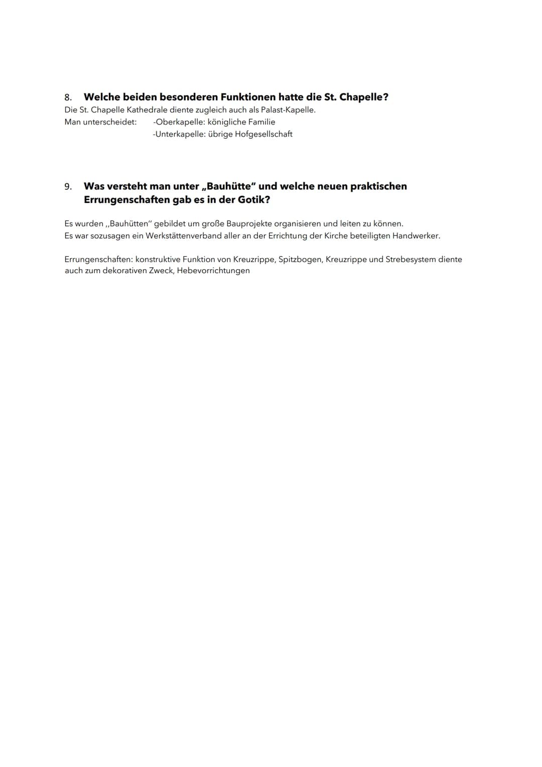 Basierend auf: Geschichte der Architektur. Von der Antike bis
heute. Jan Gympel, Bonn 2005, S. 30-36
1. Woher stammt die Stilbezeichnung „Go