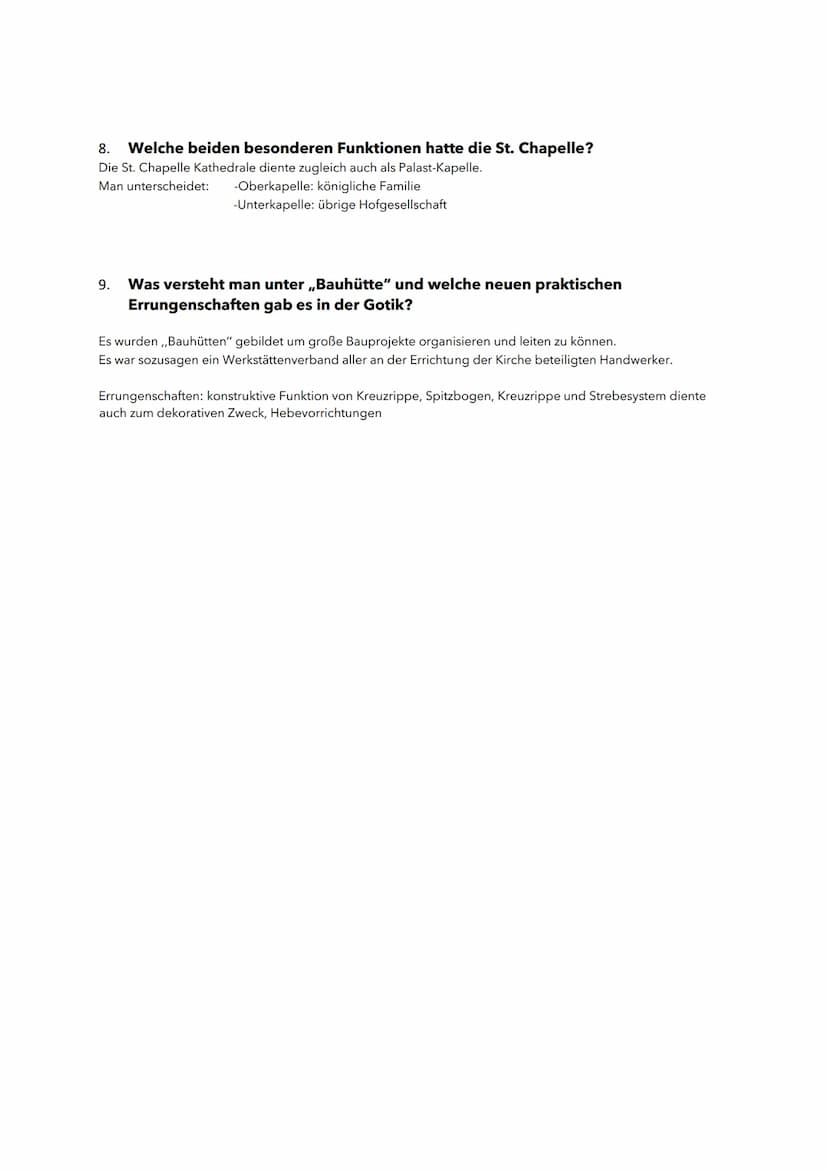 Basierend auf: Geschichte der Architektur. Von der Antike bis
heute. Jan Gympel, Bonn 2005, S. 30-36
1. Woher stammt die Stilbezeichnung „Go