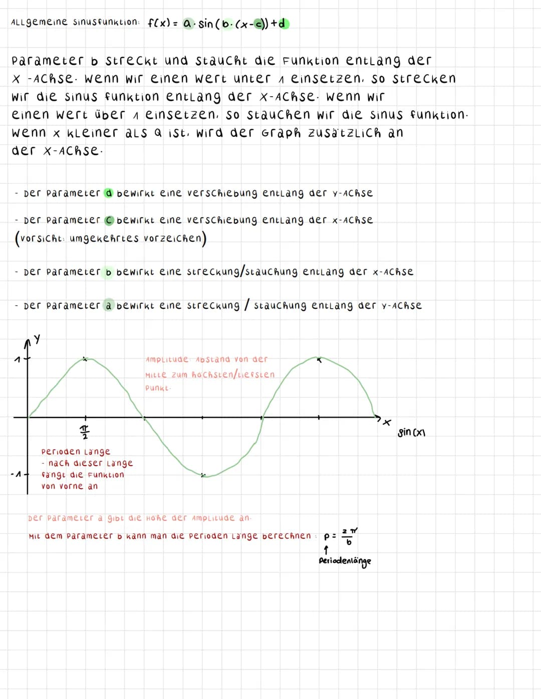 Gegen-
kathete
cos(x)
C kathete A
An-
Hypotenuse
sin (x) = Gegenkath -
Hypo.
tan (x)=
sin (a)
=
=
TRIGONOMETRIE
x
Einheitskreis
O
cos(x) =
t