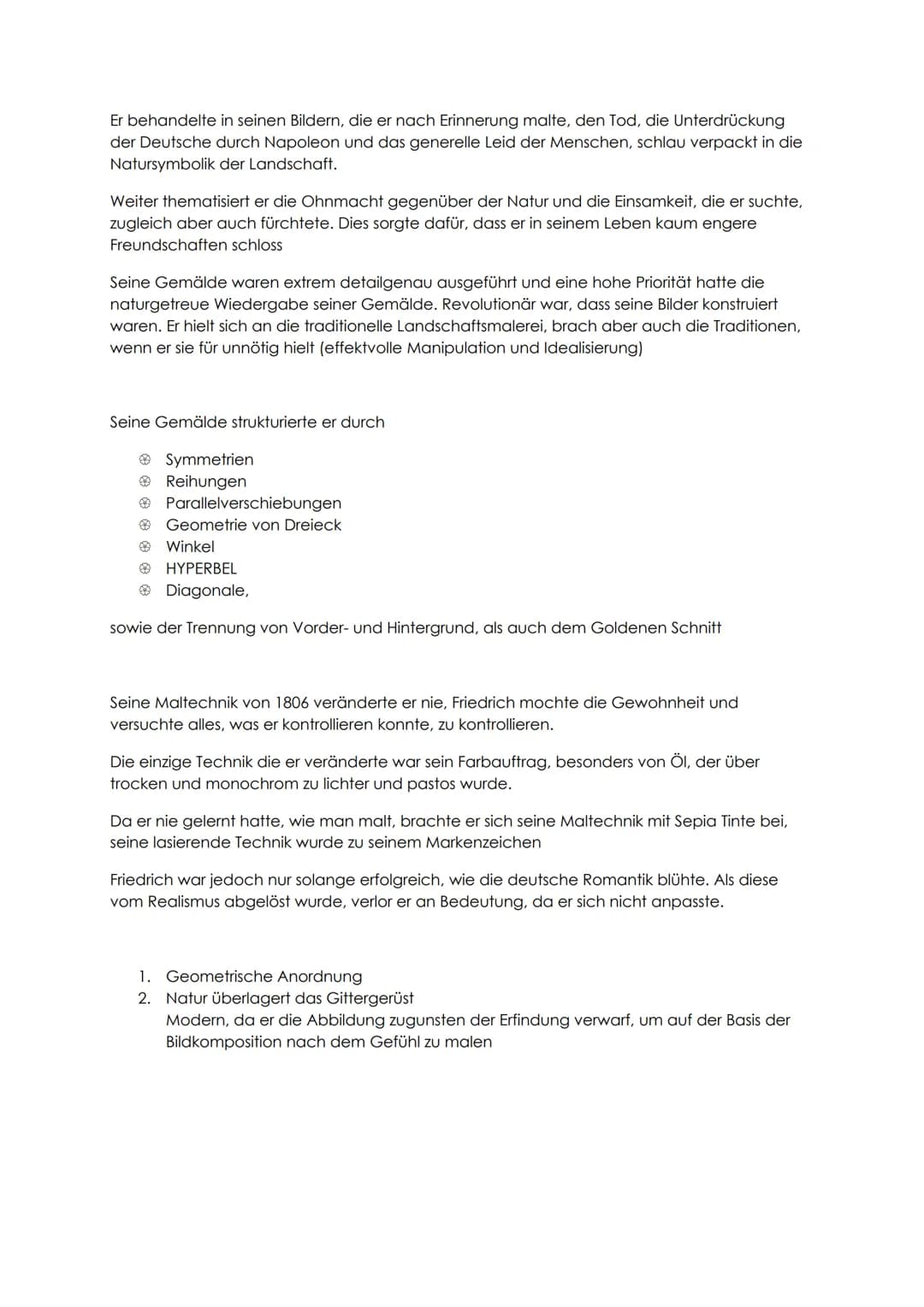 CASPAR DAVID FRIEDRICH LEBENSLAUF
* 5.September 1774 in Greifswald, 9 Geschwister
Vater: Lichtgießer Adolf Gottlieb Friedrich
Mutter: Sophie