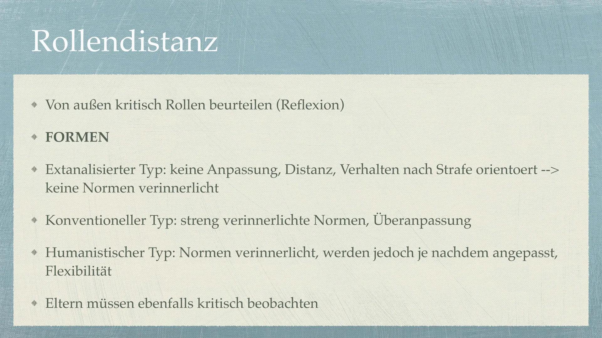 MEAD UND KRAPPMANN
By Jan-Luca and Sara ◆ MEAD
4 Instanzen
Ich Identität
✦ Play and Game
KRAPPMANN
Rollenmodell --> Konflikte
Die balanciere