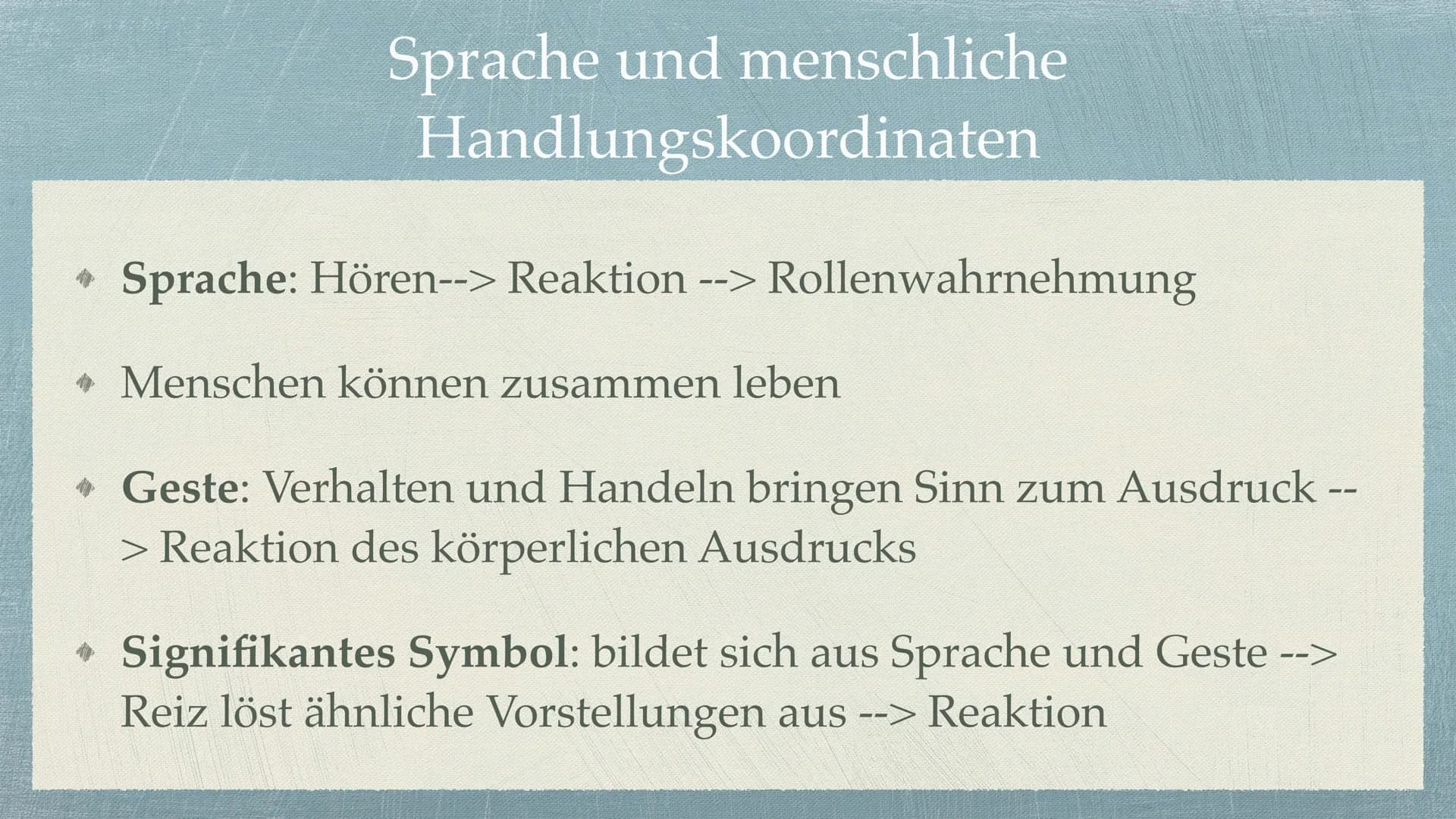 MEAD UND KRAPPMANN
By Jan-Luca and Sara ◆ MEAD
4 Instanzen
Ich Identität
✦ Play and Game
KRAPPMANN
Rollenmodell --> Konflikte
Die balanciere