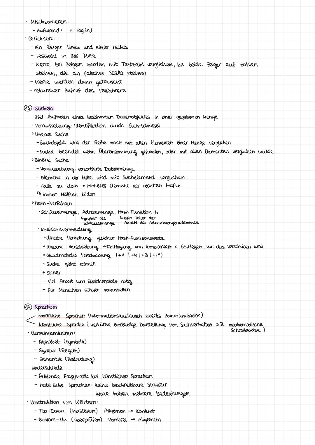 Netzwerke
• jeder mit jedem
Stern
Ring
• Bus (Bsp.: Fernsehen)
2 Kommunikation
(Kommunikation über speziellen Rechner)
+ Neuzugang einfach
+