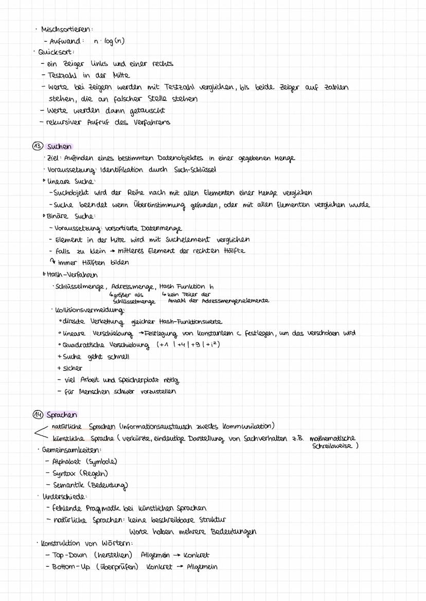 Netzwerke
• jeder mit jedem
Stern
Ring
• Bus (Bsp.: Fernsehen)
2 Kommunikation
(Kommunikation über speziellen Rechner)
+ Neuzugang einfach
+