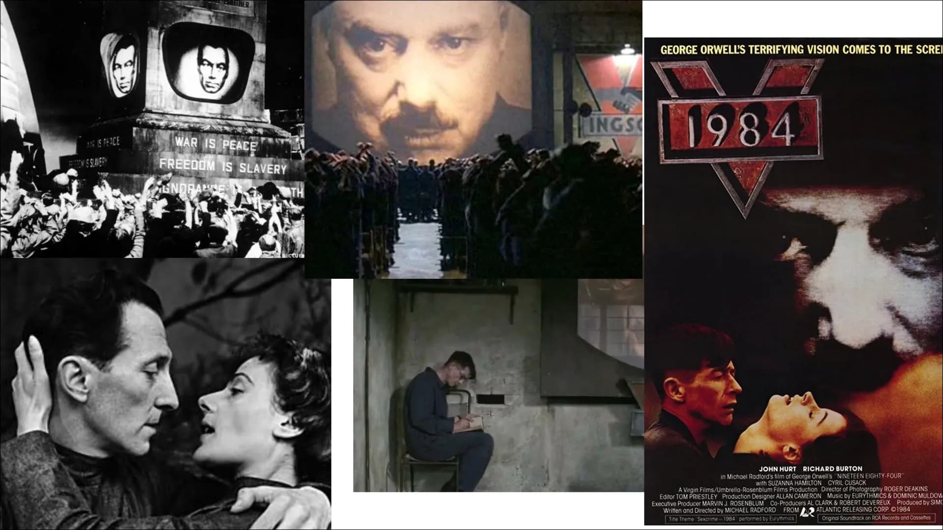 NINETEEN-EIGHTY FOUR
(1984)
GEORGE ORWELL
PRESENTED BY ...
GEORG E
OR WELL
FREEDOM 15
SLAVERY
PEACE OUTLINE
■ Handout
■ Author
■ Book Inform