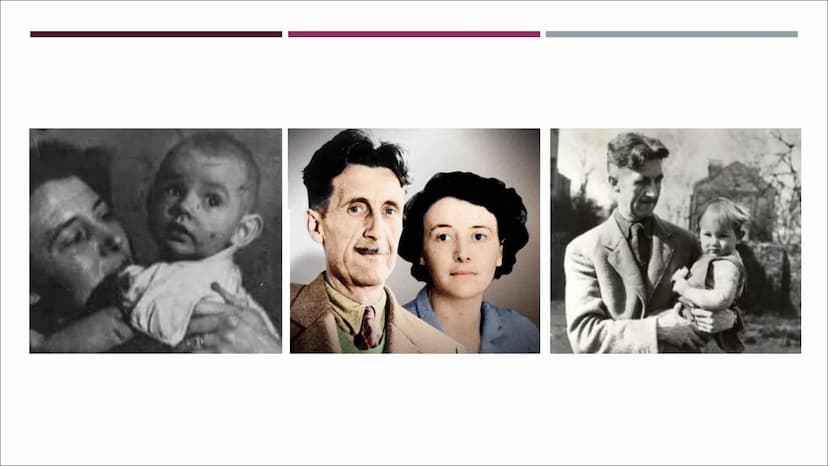NINETEEN-EIGHTY FOUR
(1984)
GEORGE ORWELL
PRESENTED BY ...
GEORG E
OR WELL
FREEDOM 15
SLAVERY
PEACE OUTLINE
■ Handout
■ Author
■ Book Inform
