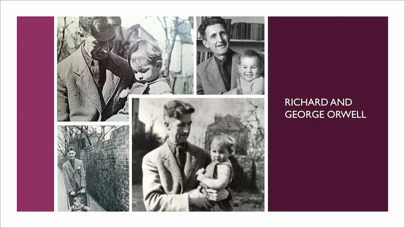 NINETEEN-EIGHTY FOUR
(1984)
GEORGE ORWELL
PRESENTED BY ...
GEORG E
OR WELL
FREEDOM 15
SLAVERY
PEACE OUTLINE
■ Handout
■ Author
■ Book Inform