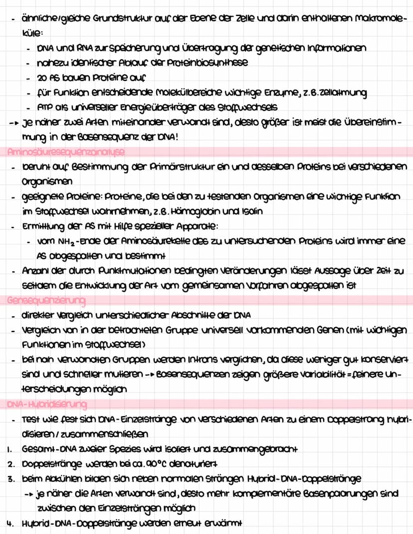 Inhalisfeld 6: Evolution
Entwicklung der Evolutionstheorie
Transformationstheorie (Jean Baptiste de Lamarck) 1809
Theorie von der Veränderli