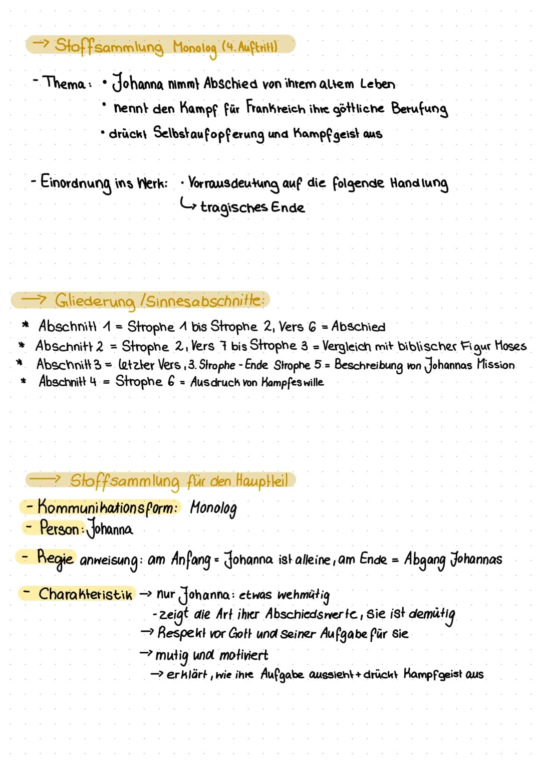 Analysieren und Interpretation eines dramatischen Texts:.
FORM-GLIE DERUNG
1) Einleitung
- Basissatz: Autor, Titel, Epoche, Textsorte + Grob