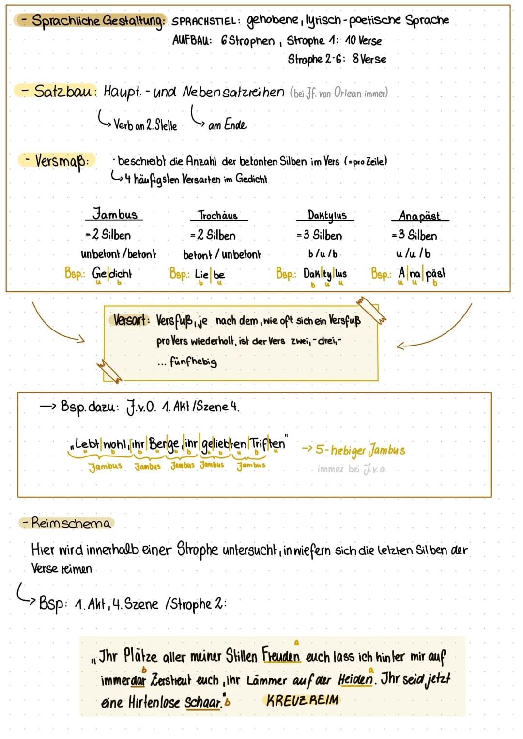 Analysieren und Interpretation eines dramatischen Texts:.
FORM-GLIE DERUNG
1) Einleitung
- Basissatz: Autor, Titel, Epoche, Textsorte + Grob