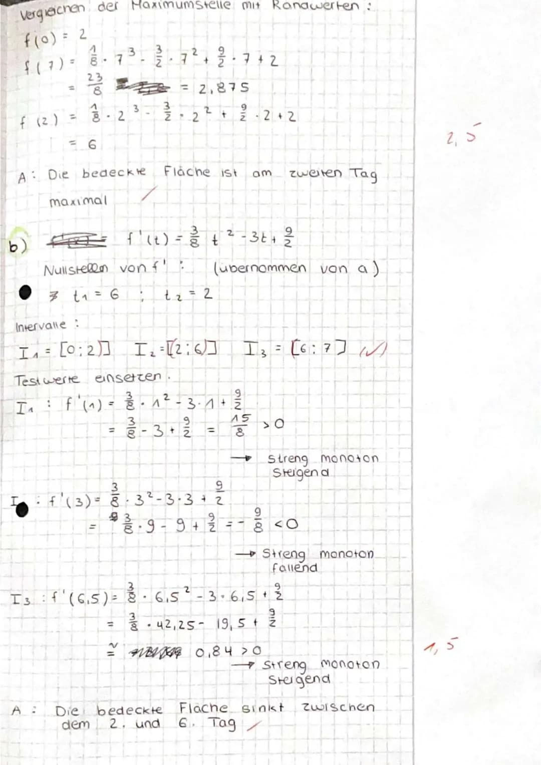 Mathe J1m1
Name: Zoe Gießelbach
Note:
.
14
.
Klausur in Hj1
Punkte: 245/30
Hinweise zur Klausur:
Das Aufgabenblatt unterschreiben und am End