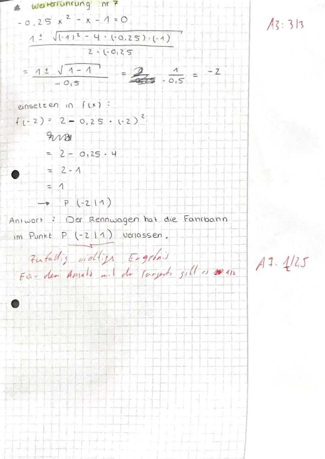 Mathe J1m1
Name: Zoe Gießelbach
Note:
.
14
.
Klausur in Hj1
Punkte: 245/30
Hinweise zur Klausur:
Das Aufgabenblatt unterschreiben und am End