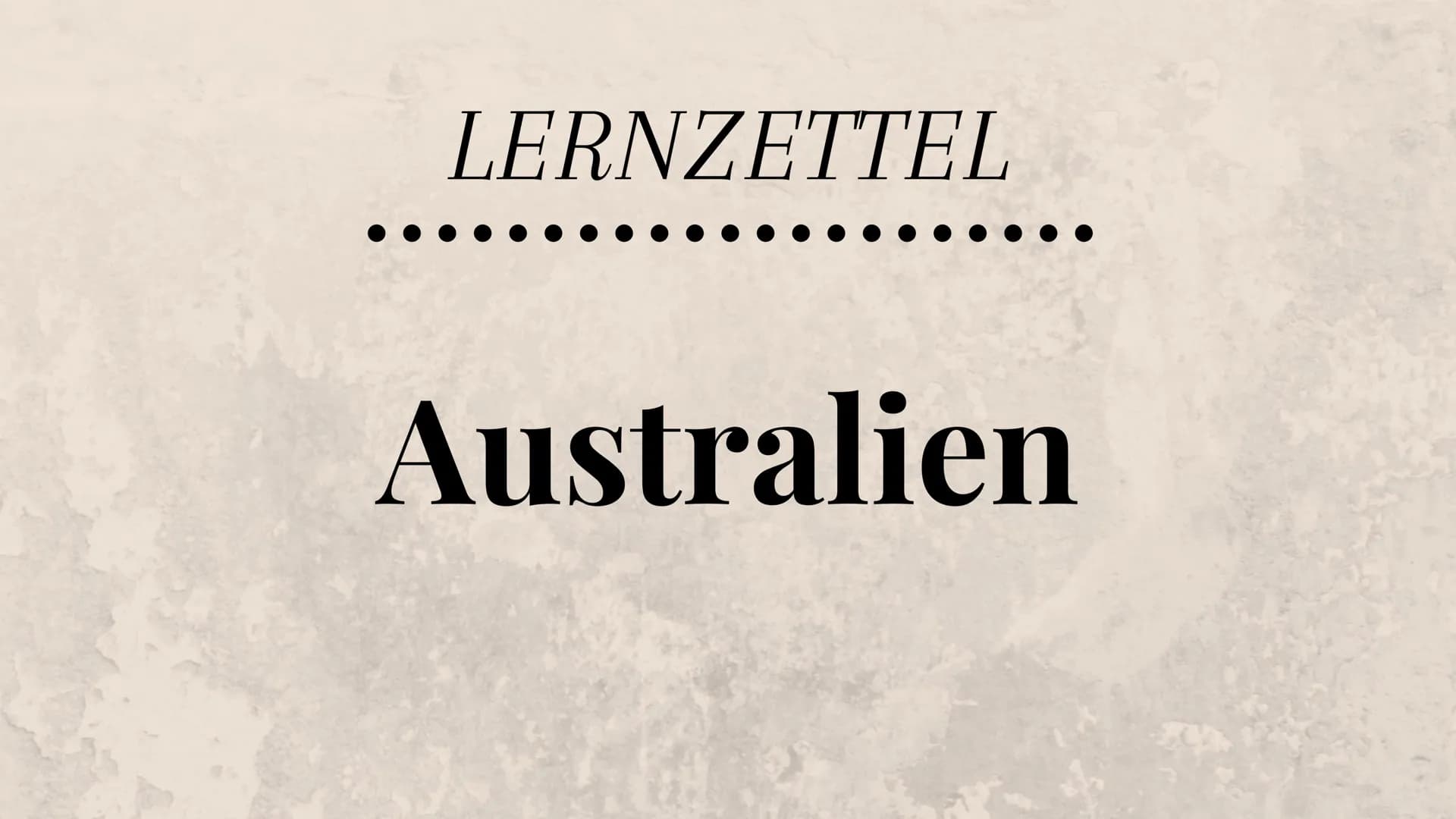 LERNZETTEL
Australien ●
A lot of animals live in Australia
Animals
• Some of them are only found in Australia
• Animals live in Australia li