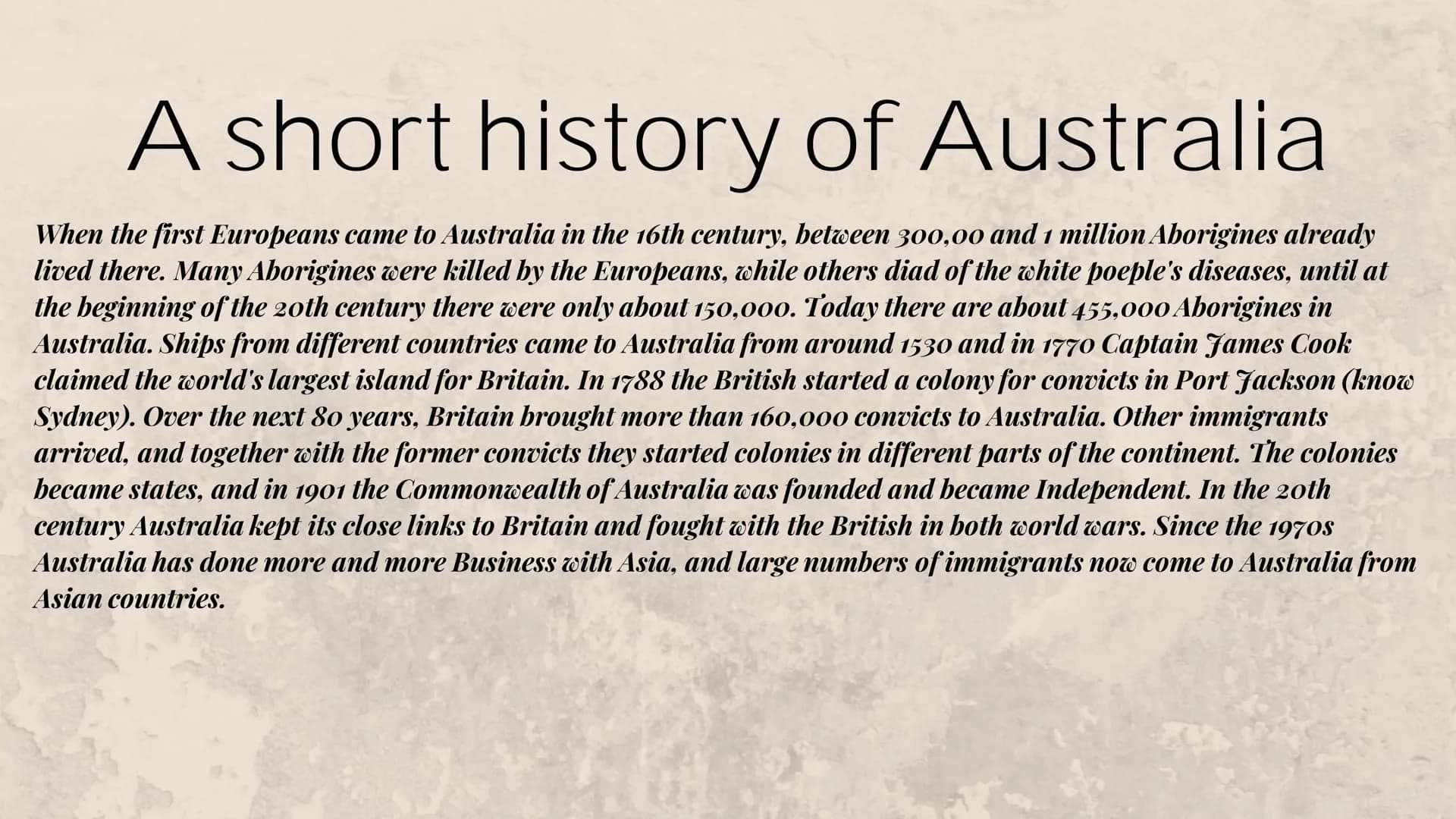 LERNZETTEL
Australien ●
A lot of animals live in Australia
Animals
• Some of them are only found in Australia
• Animals live in Australia li