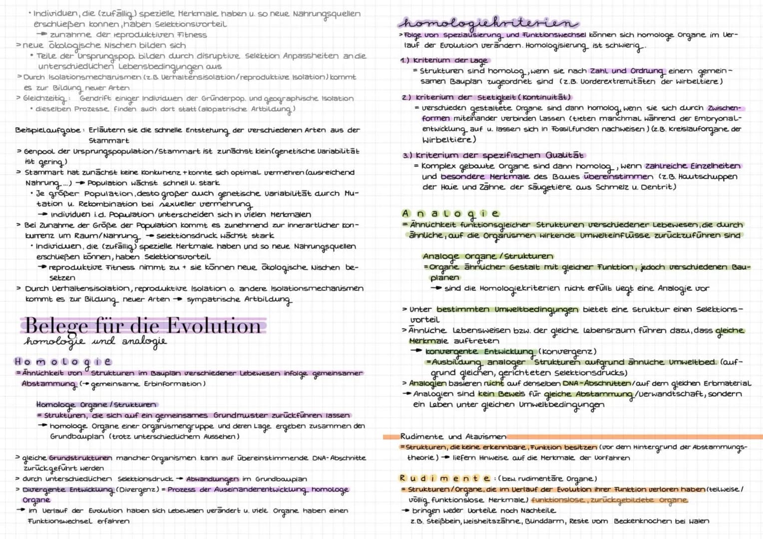 Evolution
Art be
riff
biologischer Artbegriff: Gruppen von Individuen, die miteinander fruchtbare
Nachkommen haben können
selbe Fortpflanzun