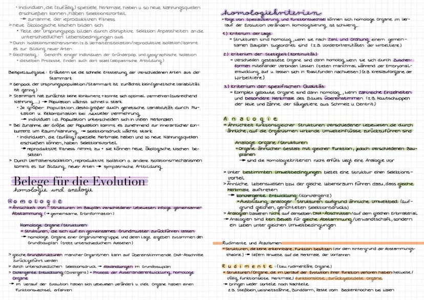 Evolution
Art be
riff
biologischer Artbegriff: Gruppen von Individuen, die miteinander fruchtbare
Nachkommen haben können
selbe Fortpflanzun
