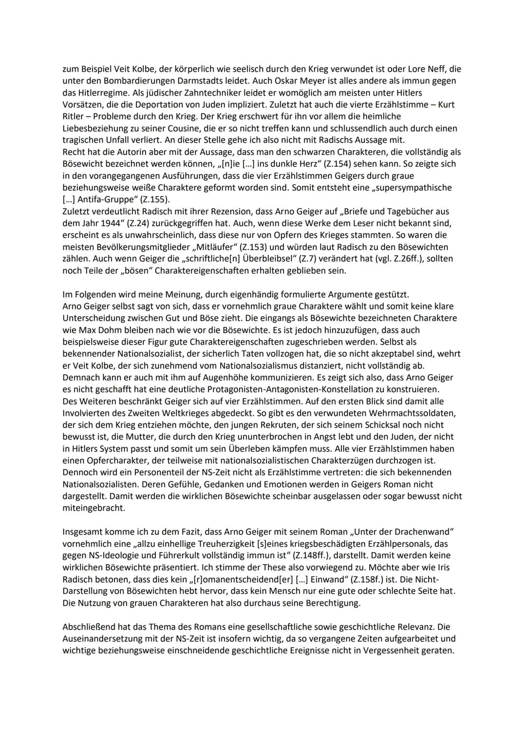14.12.2022
Die textgebundene Erörterung - Iris Radisch: Stimmen des Krieges
Die vorliegende Rezension ,,Stimmen des Krieges", verfasst von I