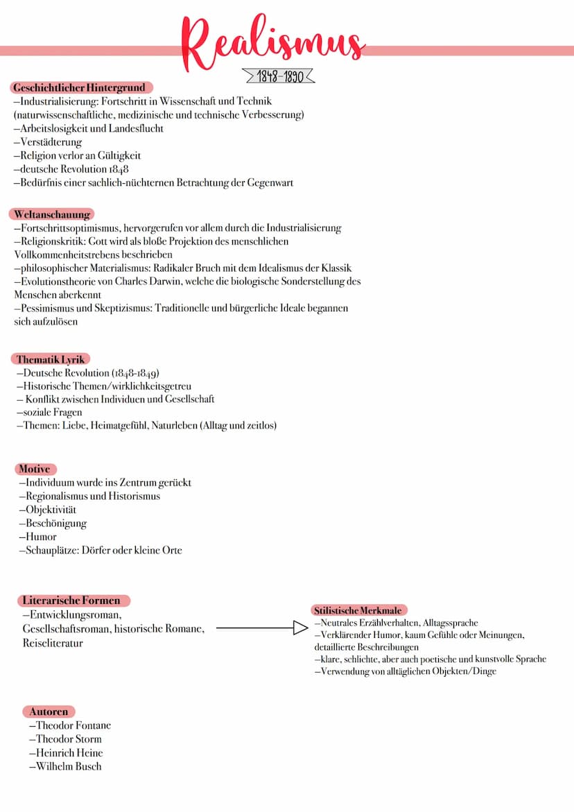 AUFKLÄRUNG
1720-1789
BAROCK
1600-1720
Epochenübersicht
KLASSIK
1786-1805
STURM & DRANG
1765-1790
REALISMUS
1848-1890
ROMANTIK
1795-1835
EXPR
