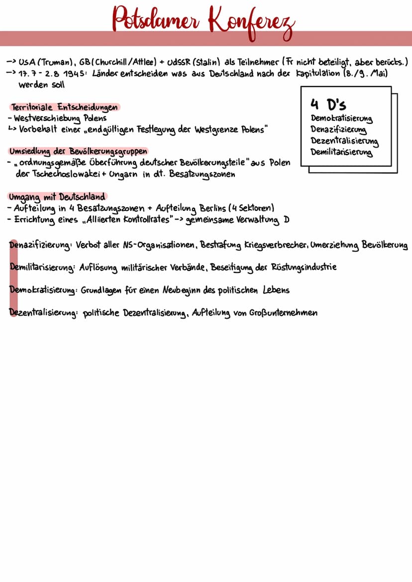 Definition
Der Ost-West-Konflikt
-Auseinandersetzung auf allen Ebenen der zwei Weltmächte USA und Udss R
L> starker Gegensatz der Systeme + 