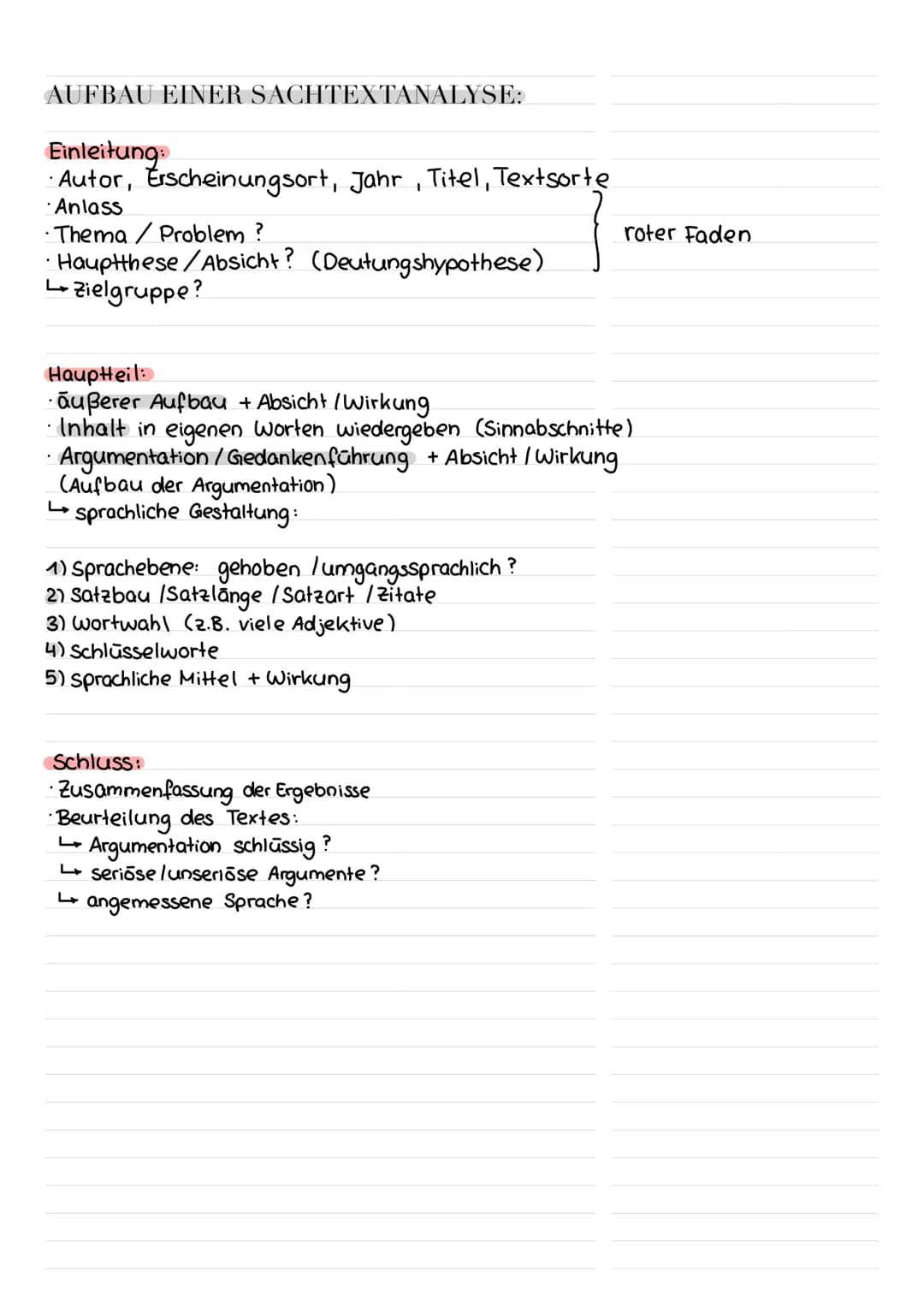 TEXTSORTEN:
•Nachricht knappe, unparteiische, auf Fakten
beschränkte Mitteilung
• Bericht
LERNZETTEL DEUTSCH:
• Reportage: Ereignisbericht m