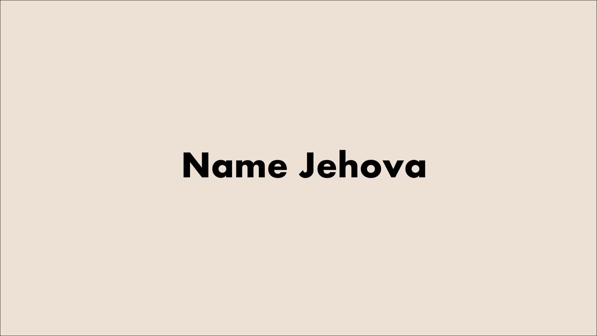 Zeugen Jehovas Inhaltsverzeichnis
●
.
●
●
●
●
●
●
●
●
●
Gründung
Mitglieder
Glaube
Mensch
Name Jehova
Harmagedon
Missionsarbeit
Verbote
Fest