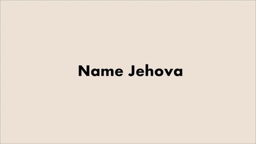 Zeugen Jehovas Inhaltsverzeichnis
●
.
●
●
●
●
●
●
●
●
●
Gründung
Mitglieder
Glaube
Mensch
Name Jehova
Harmagedon
Missionsarbeit
Verbote
Fest