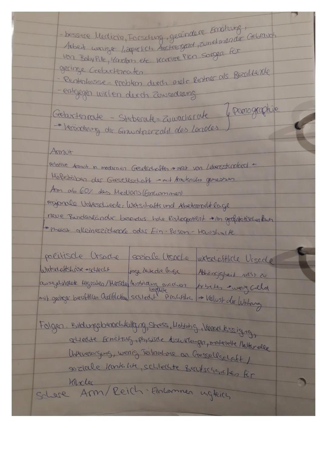Sozialisation und Gesellschaftsmodelle in der Wirtschaft/Politik Klausur