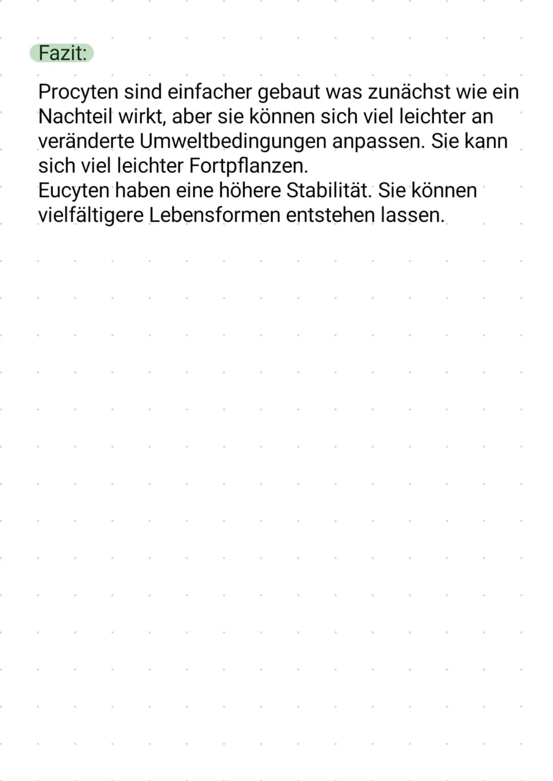 -
PROCYTE
keinen Zellkern
keine Organellen
مل
Ap
দি
Schleim
Zellwand
Zellmembran
70S Ribosomen
Plasmid
Vesikel
Thylakoid
Chromatin
Zellplasm